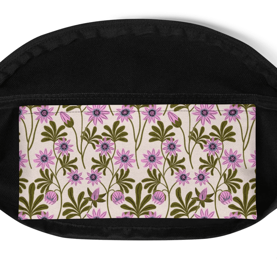 Passion Blooms - Pink and Green - Fanny Pack product image (9)