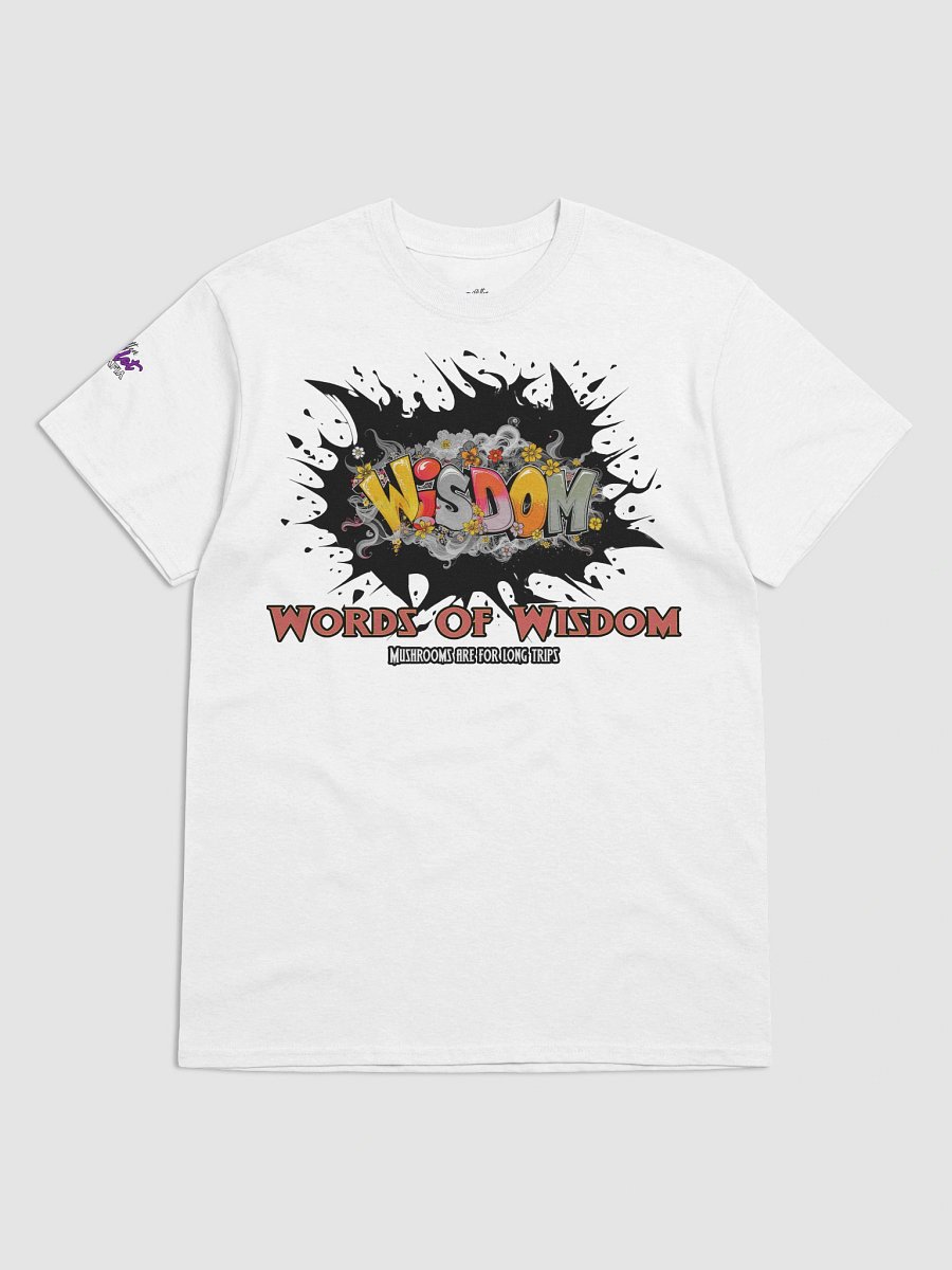 Kilo Express - Words Of Wisdom The Wisdom Smasher Tee product image (2)