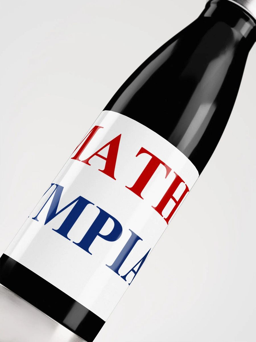 MATH OLYMPIAD BOTTLE product image (5)