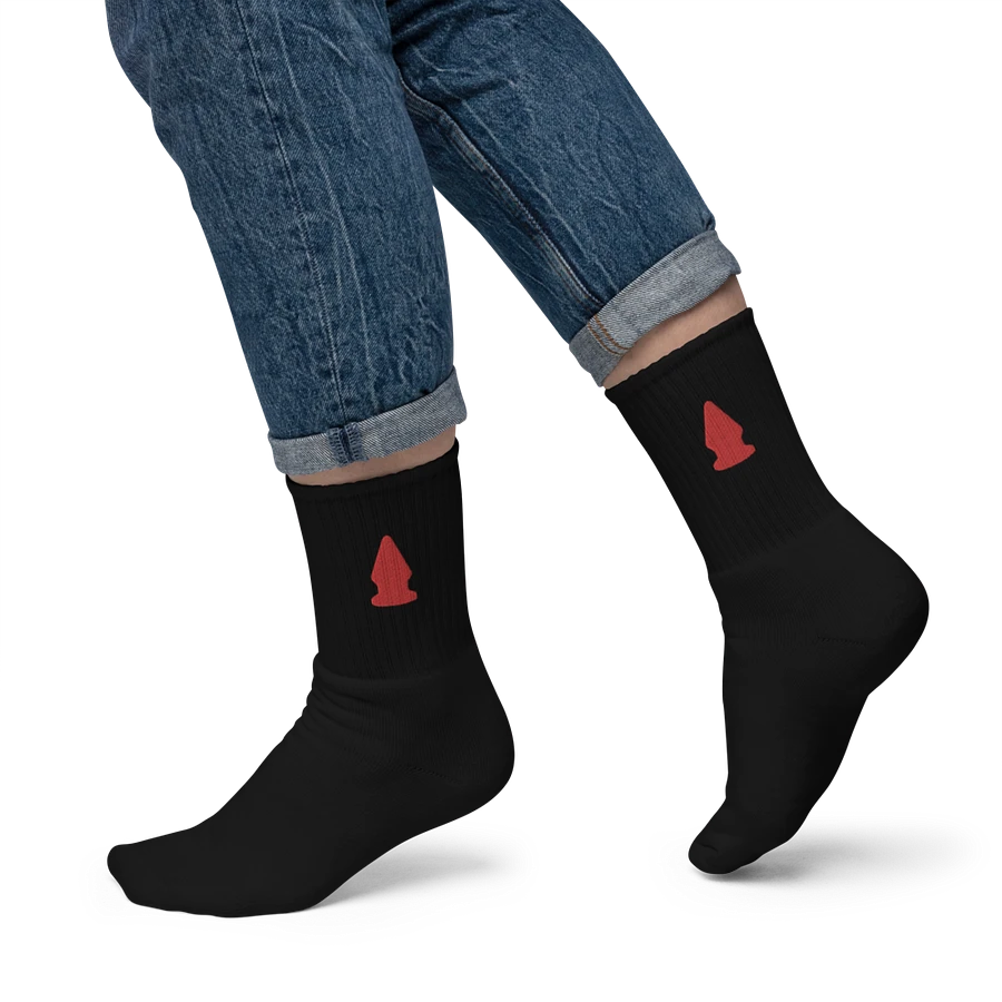 Red UFO · crew socks product image (12)