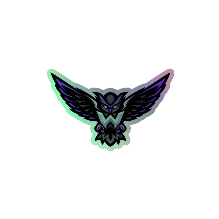 Mystic Owl Holographic Sticker Set product image (2)