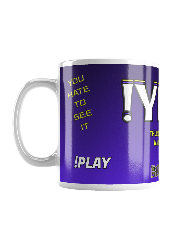 B1G_Jano "Thursdays are for Marble Races" XL Mug product image (2)