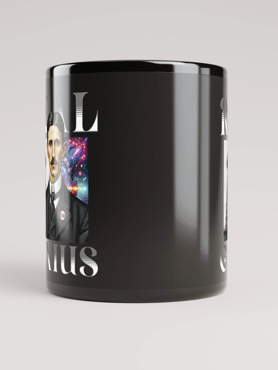 Nikola Tesla - Real Genius Anti-Elon Mug product image (9)