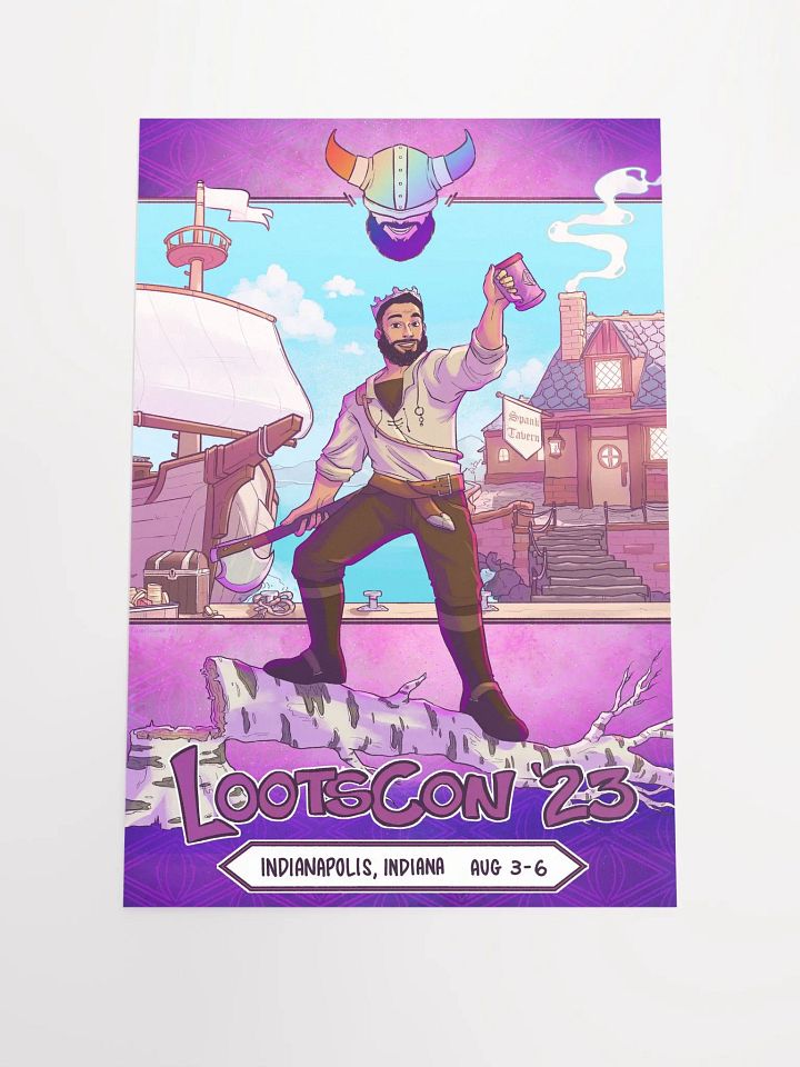 LootsCon 2023 Art Print product image (1)