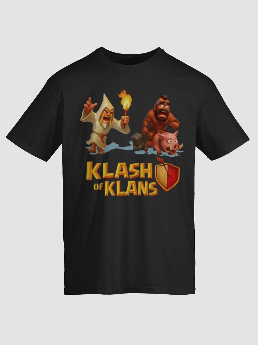 Clash of Characters Graphic Tee product image (10)