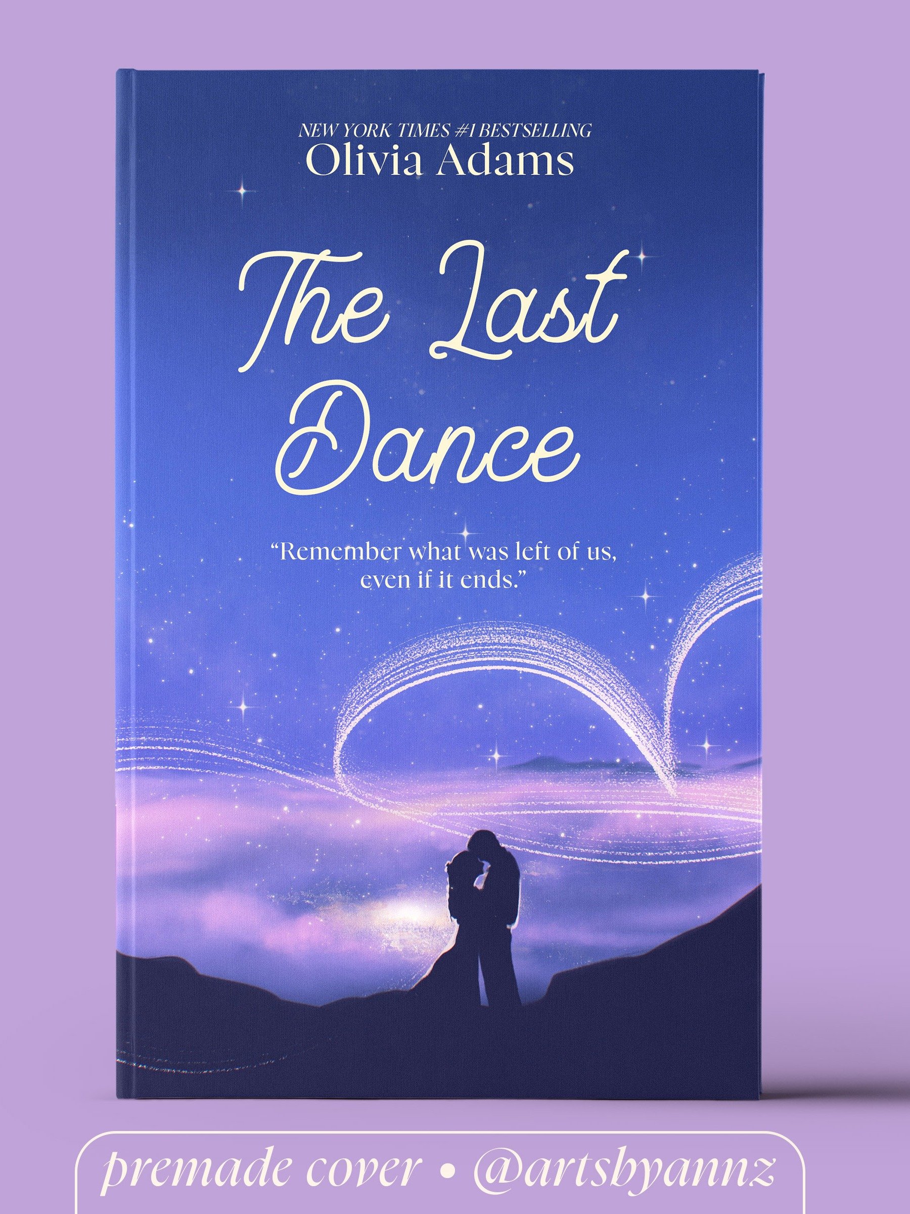 The Last Dance: Premade Romance Cover product image (1)