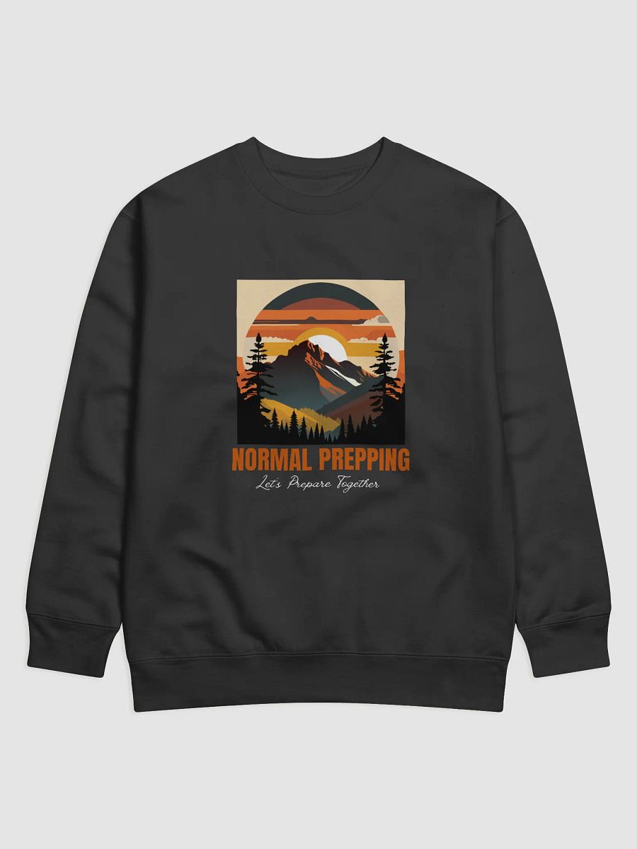 Normal Prepping Sunset Cotton Sweatshirt product image (1)