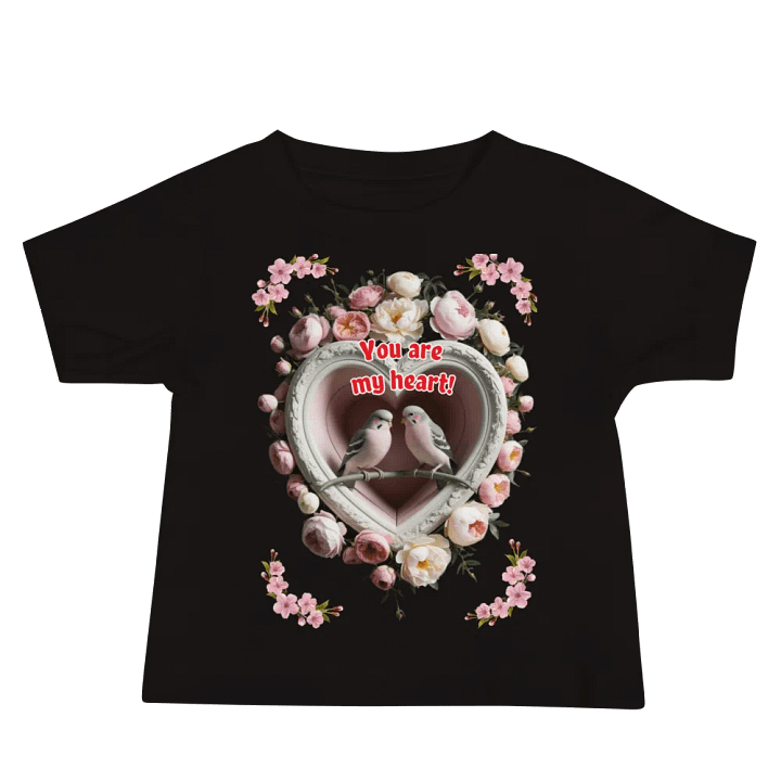 Love Birds Baby Tee product image (2)