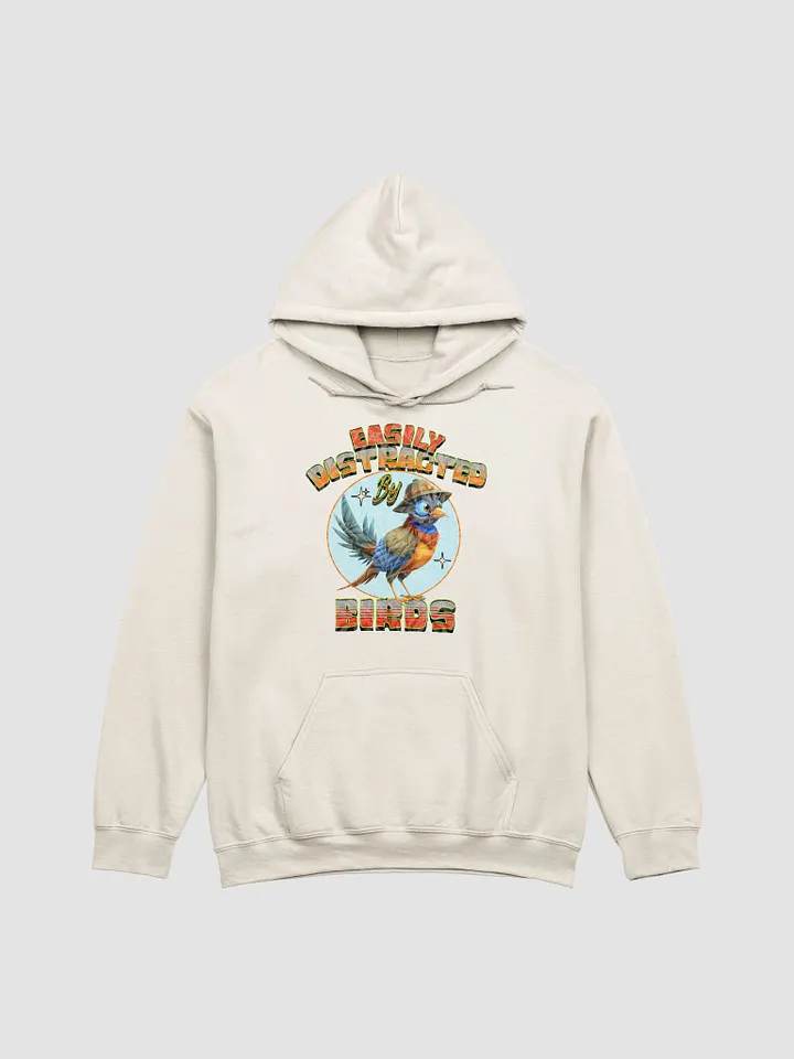 Easily Distracted By Birds Hoodie product image (28)