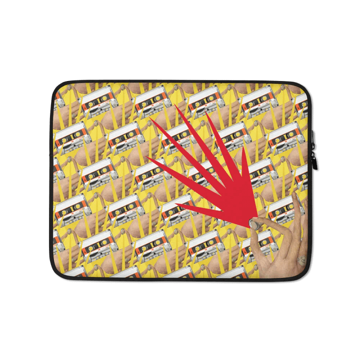 Analogic II by Frank Fonik, Techno EDM Laptop Sleeve product image (1)