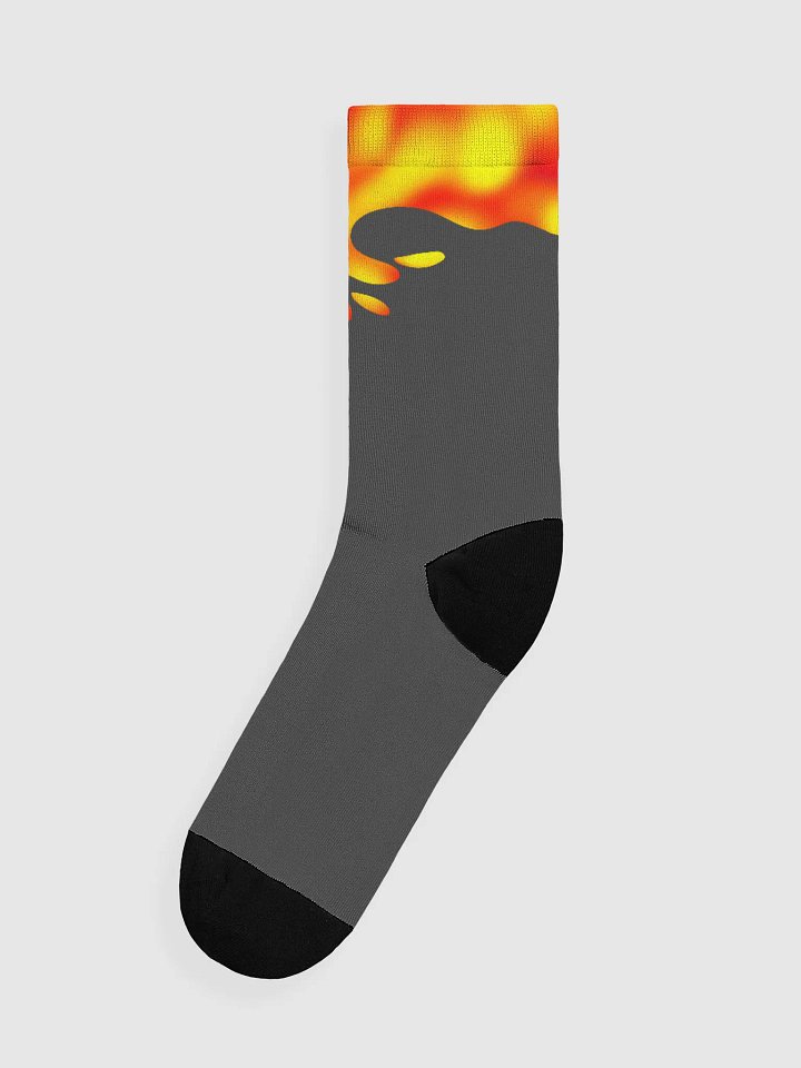 Overflow (Lava) (Socks) product image (2)