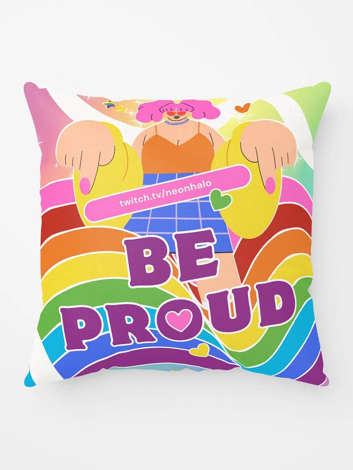 Be Proud Pillow product image (1)