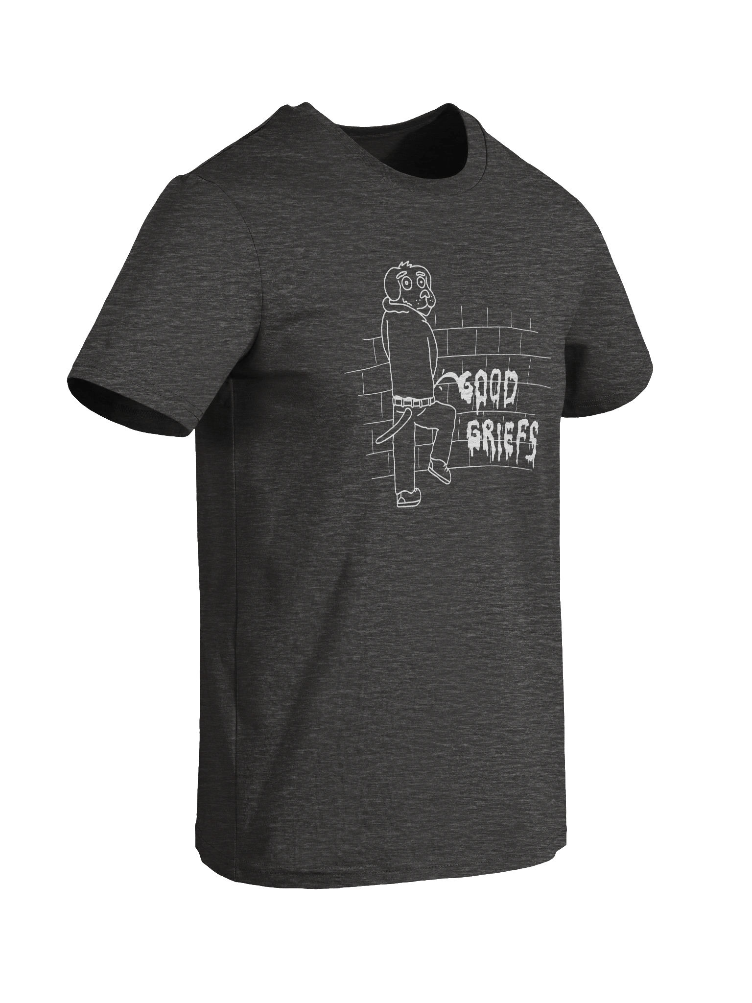 Good Griefs Women's Puppee Tee - Dark product image (48)