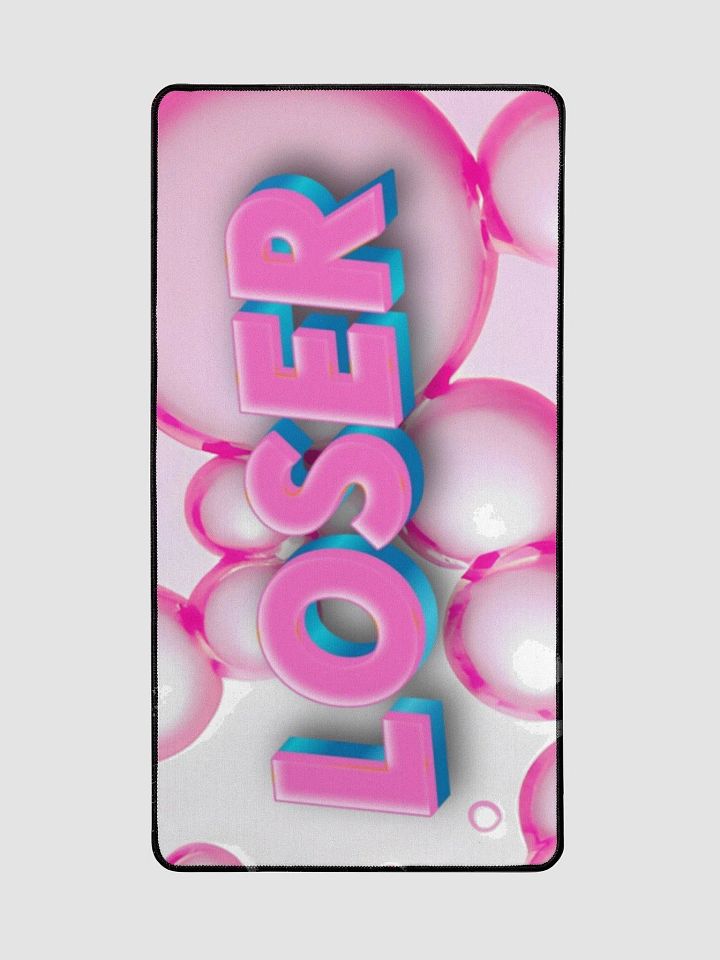 LOSER Bubblegum Deskmat product image (2)