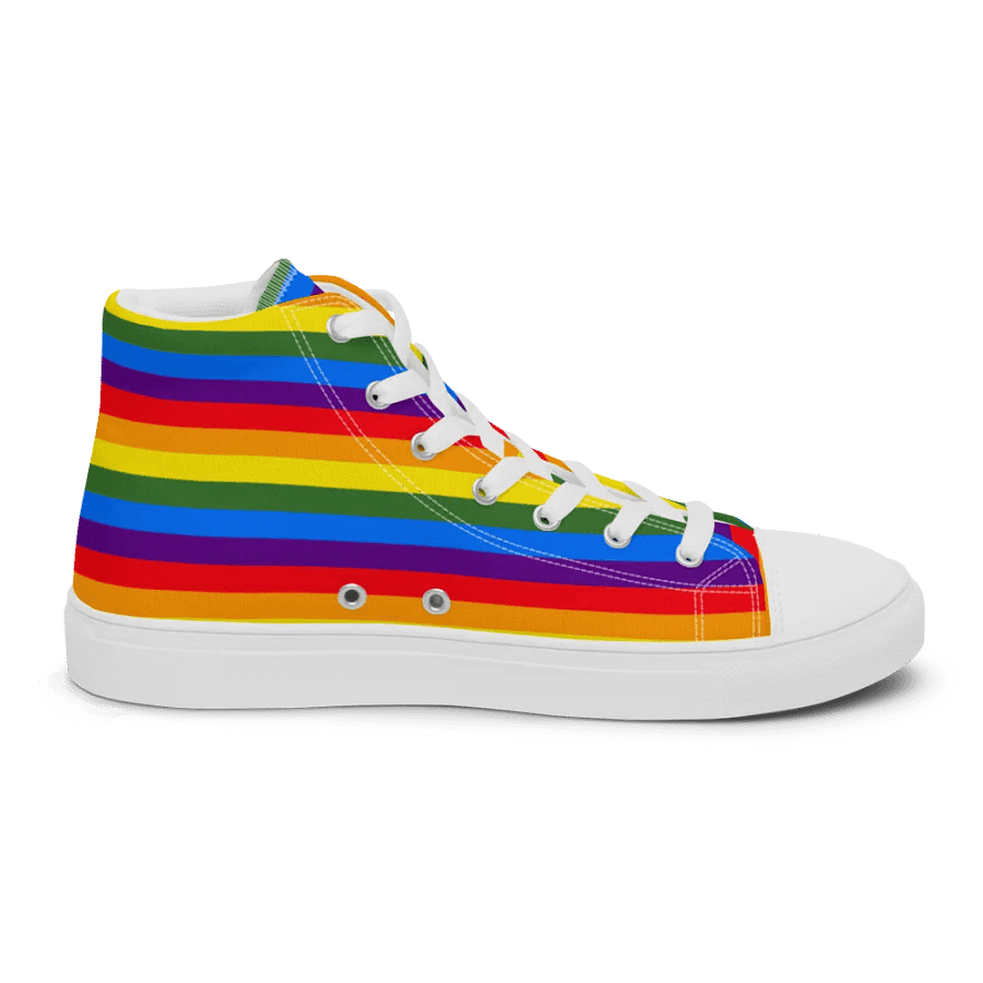 Woman's High-Top Sneakers (Peace and Love) product image (5)