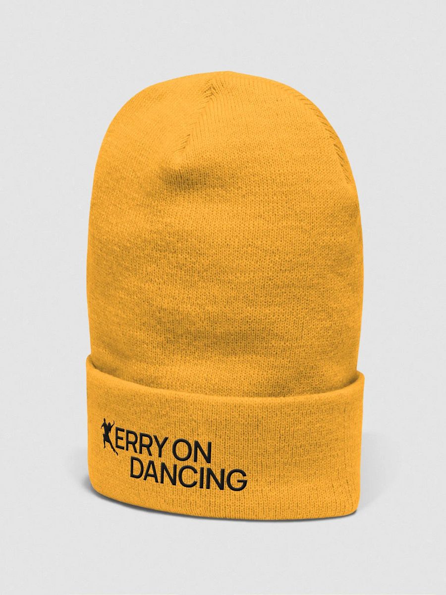 Kerry On Dancing Embroidered Beanie With Black Logo product image (2)