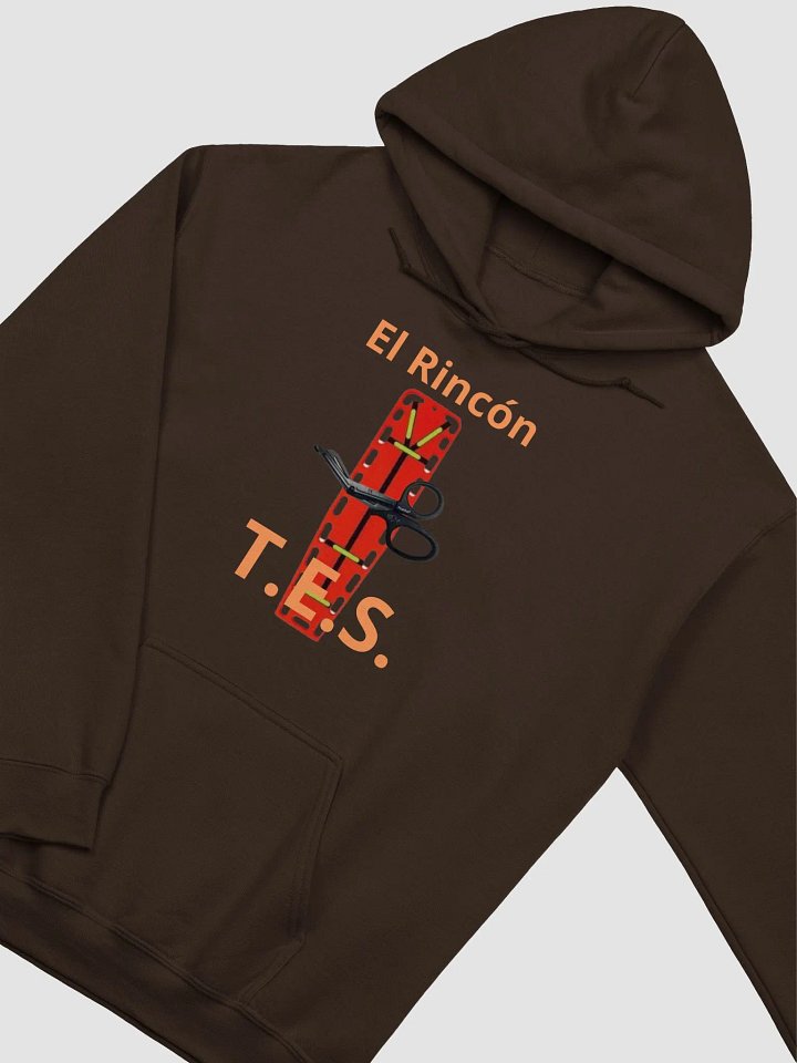 Sudadera Gildan Classi logo el rincon del TES product image (2)