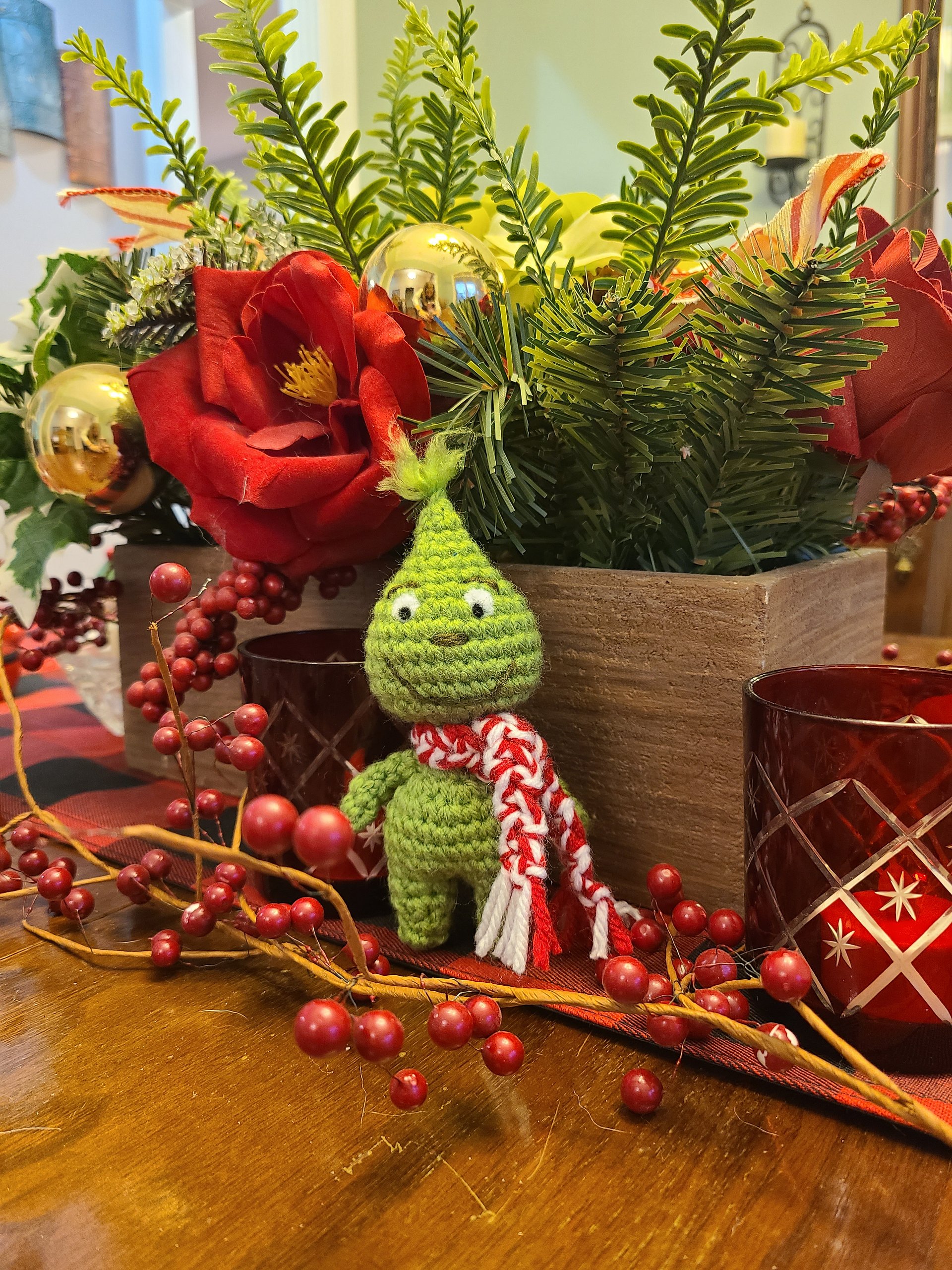 Mini Grinch - PATTERN product image (2)