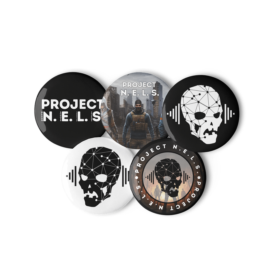 Project N.E.L.S. Ensemble Pin Set product image (1)