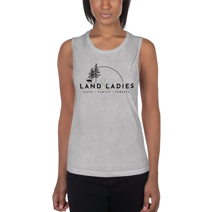 Land and Ladies Workout Tank product image (1)