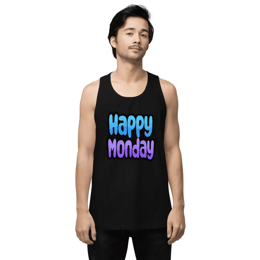 Happy Monday Tank product image (1)