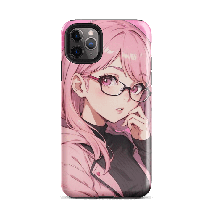 (PINK WAIFU) K Case for iPhone product image (2)