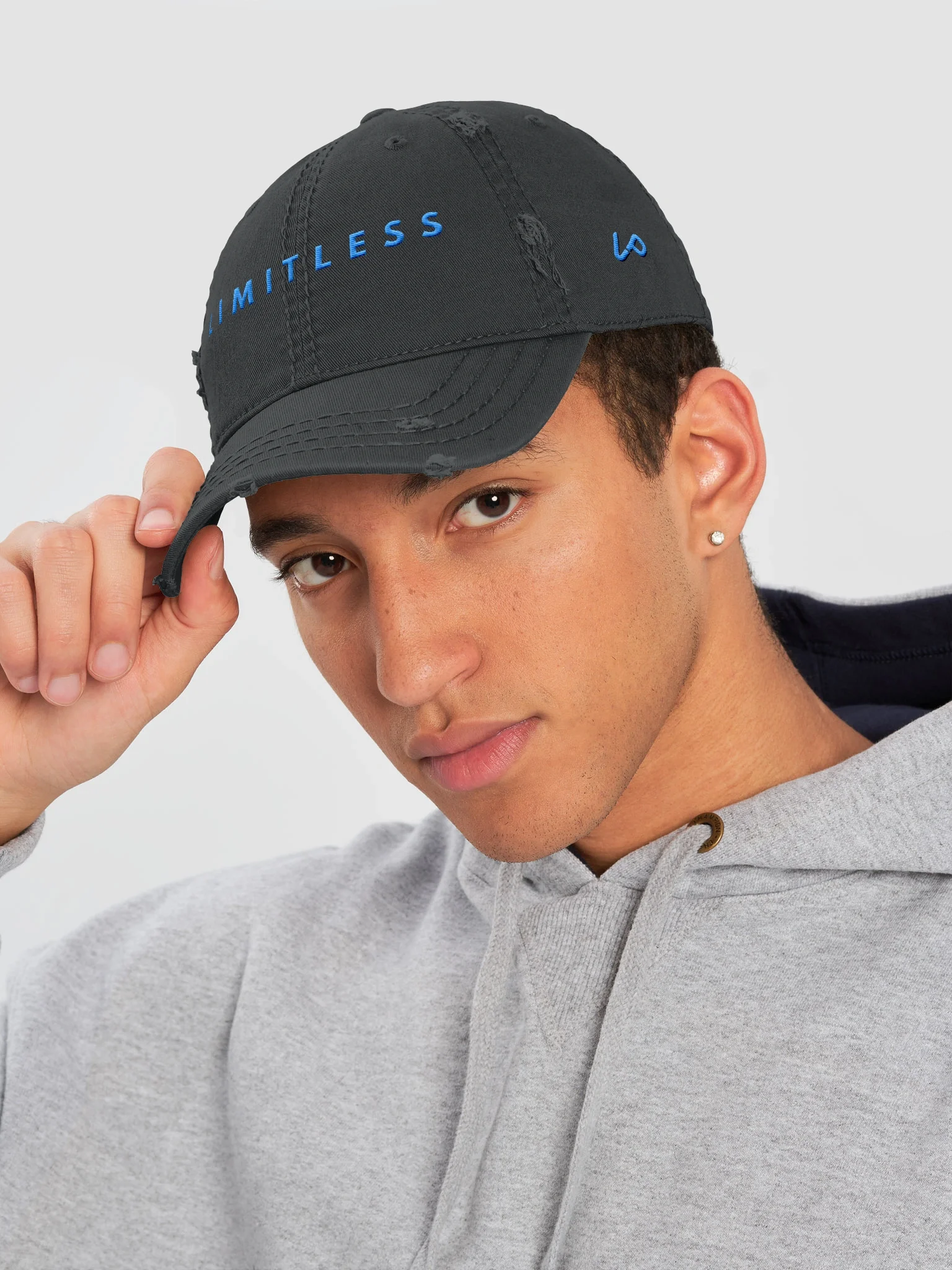 LIMITLESS: Worn-In Warrior Cap product image (5)