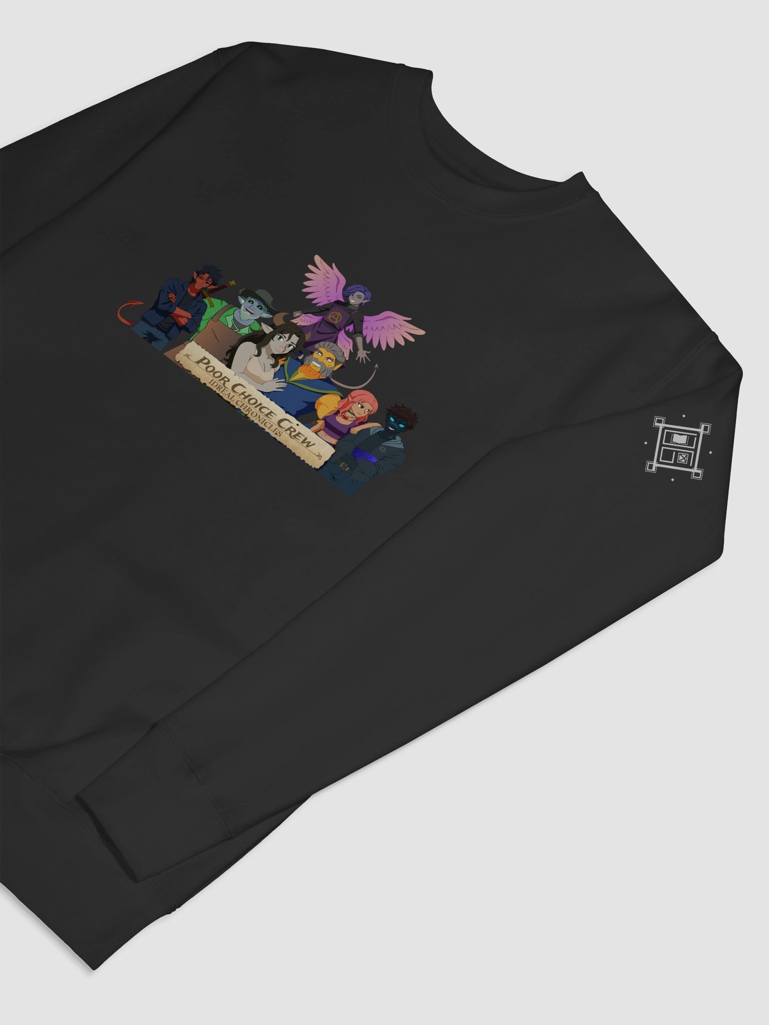 Poor Choice Crew Sweatshirt product image (7)