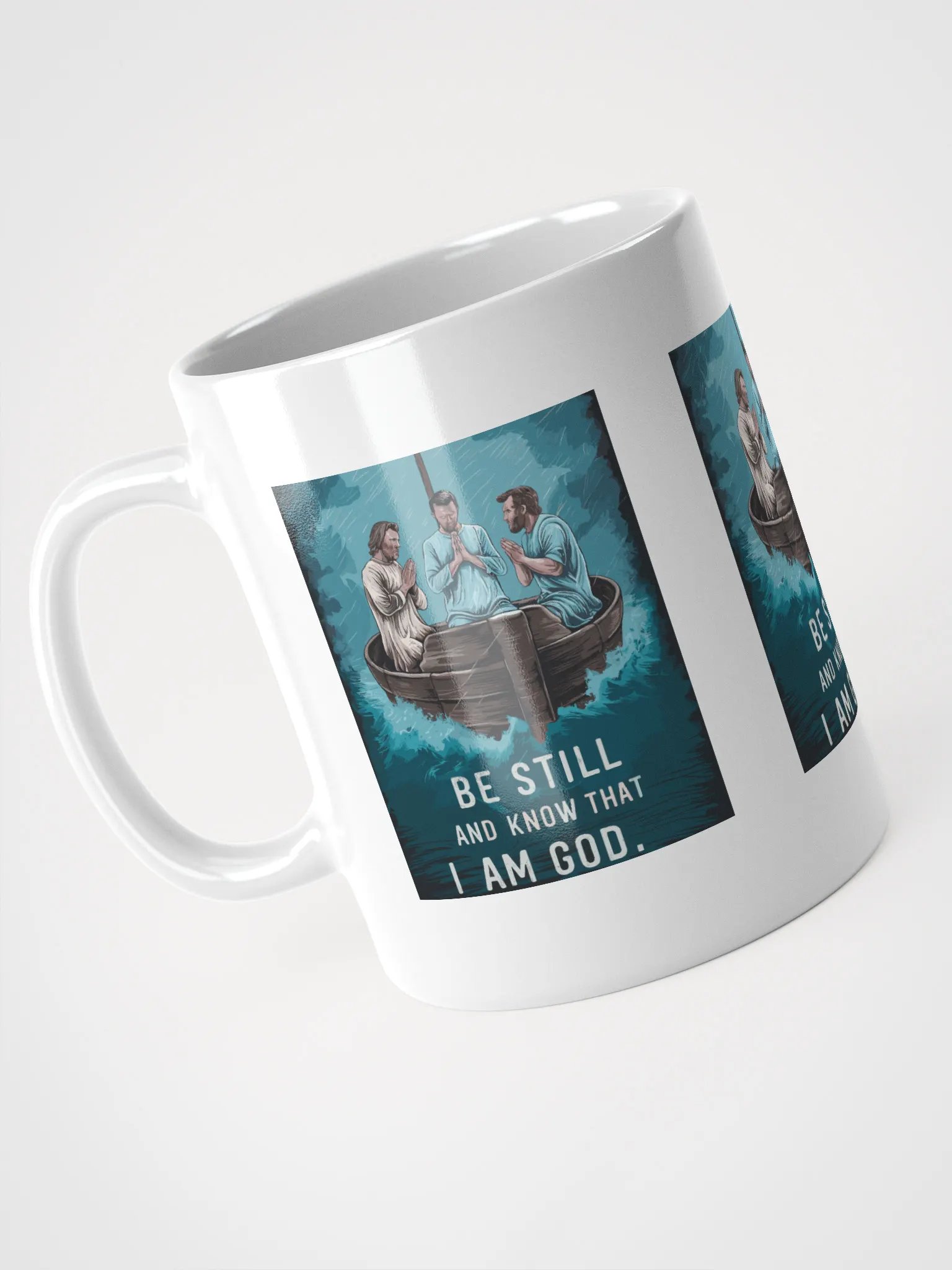 Be Still and Know I am God Prayer Mug product image (6)