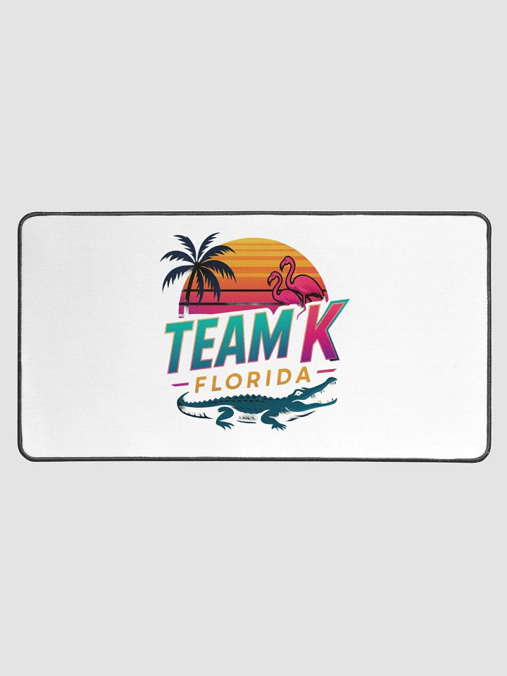 Team K Florida Desk Mat 15.5" x 31.5" product image (1)