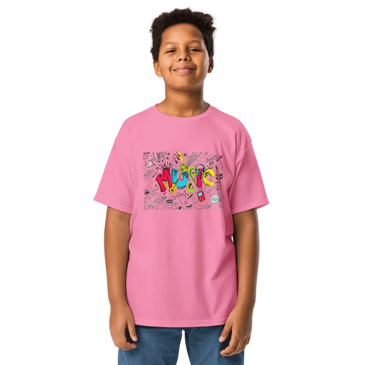 Kids T-Shirt Music product image (1)