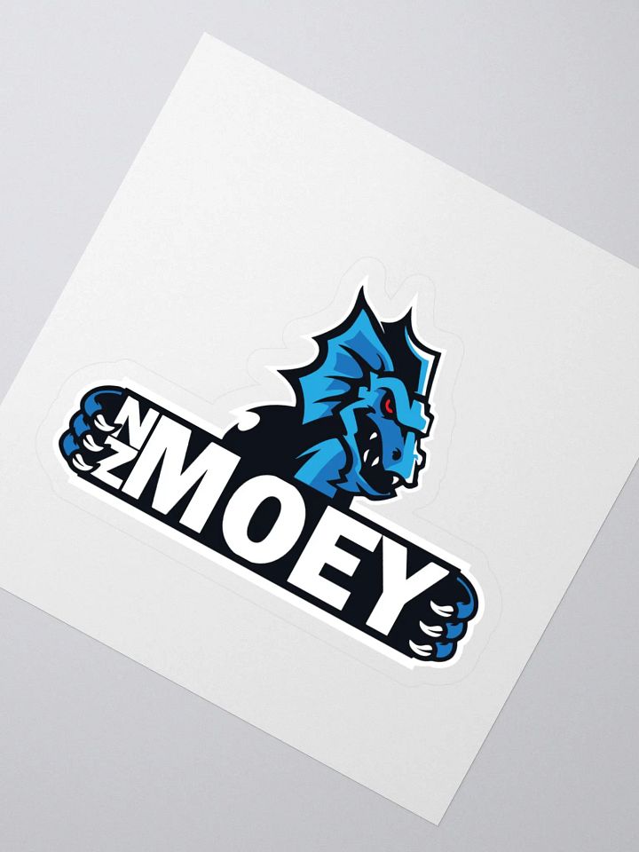 NZMoey Logo Kiss Cut Stickers product image (2)