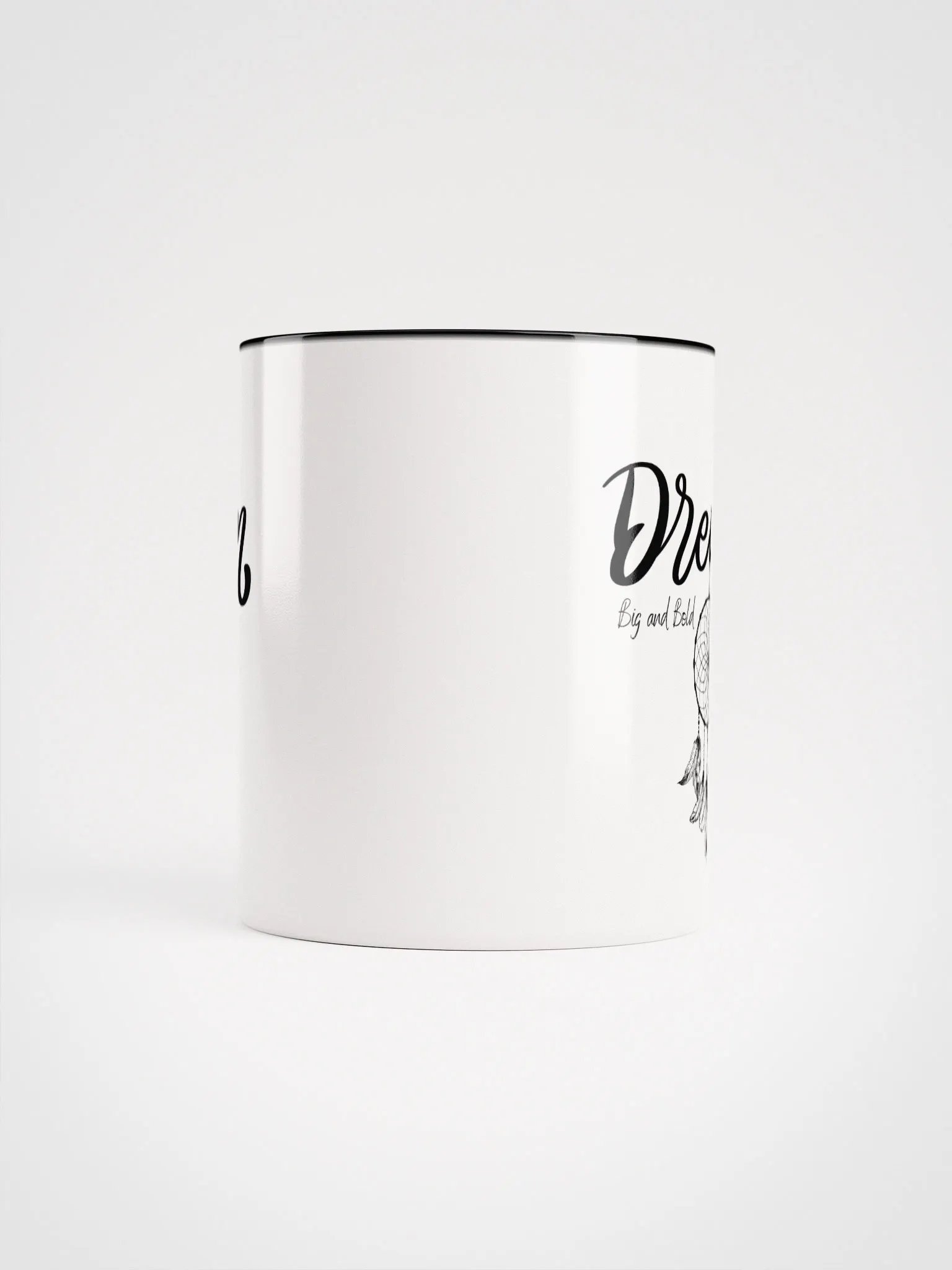 'Dream Big and Bold' Ceramic Mug product image (5)