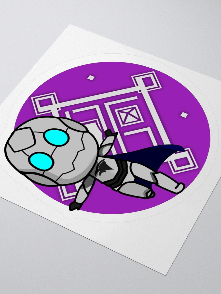 Cleric to the rescue Kiss Cut Stickers product image (7)