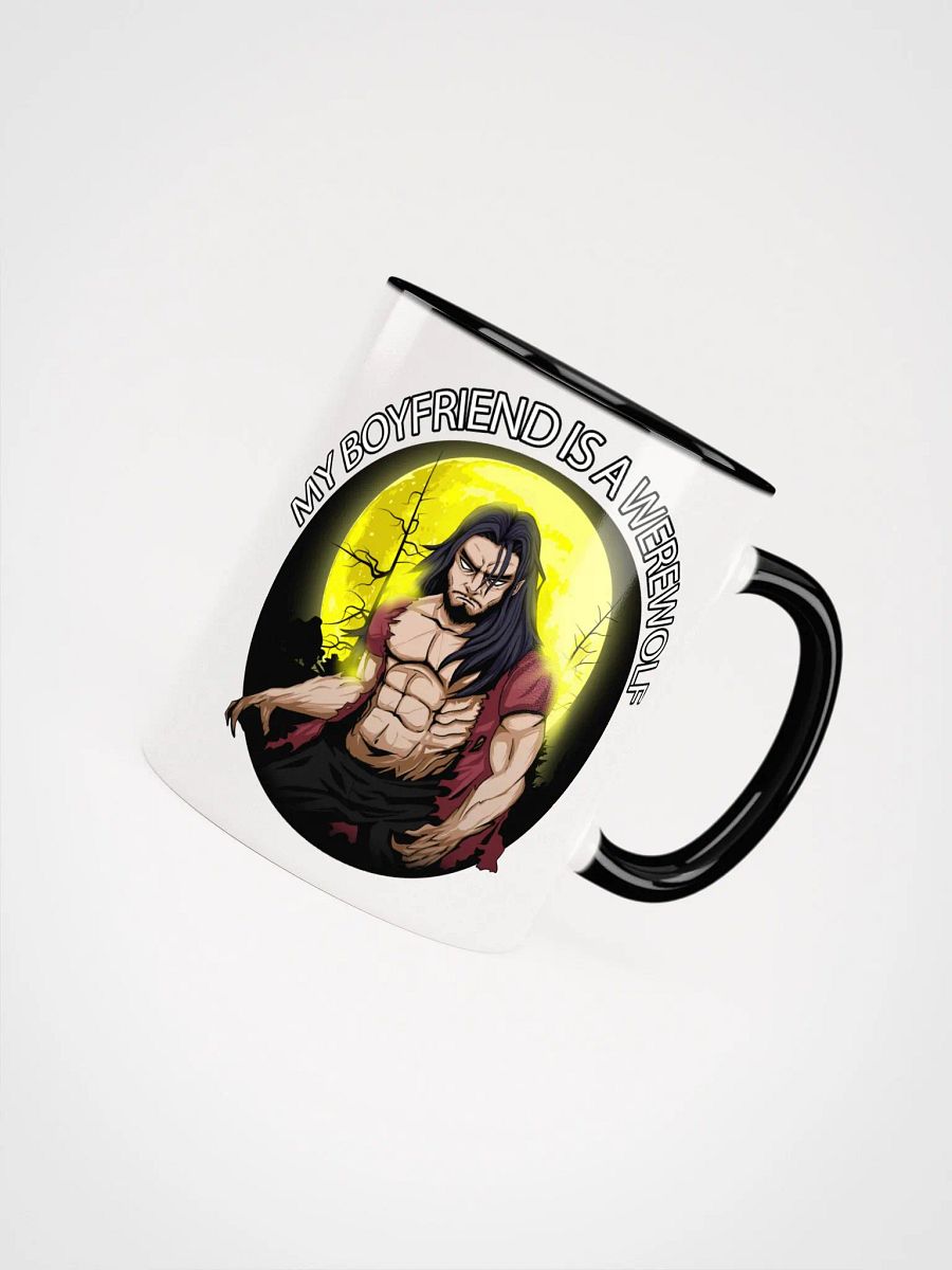 My Boyfriend is a Werewolf- Coffee or Tea Mug! product image (42)