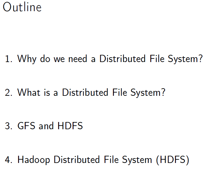 Big Data Analytics: Distributed Storage & Distributed File Systems product image (1)