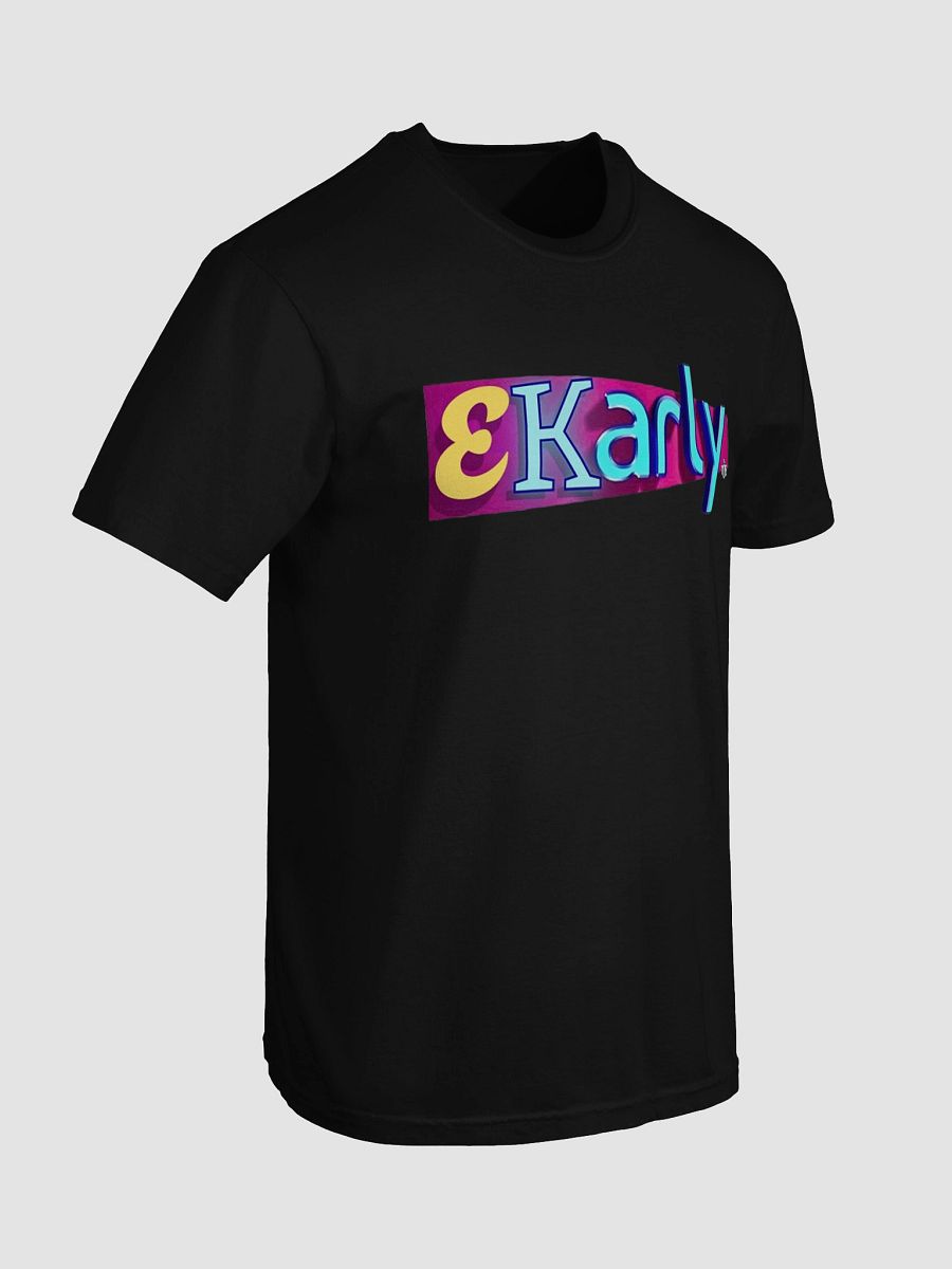 "E-Karly" Black Comfort Colors Garment-Dyed Heavyweight T-Shirt product image (7)