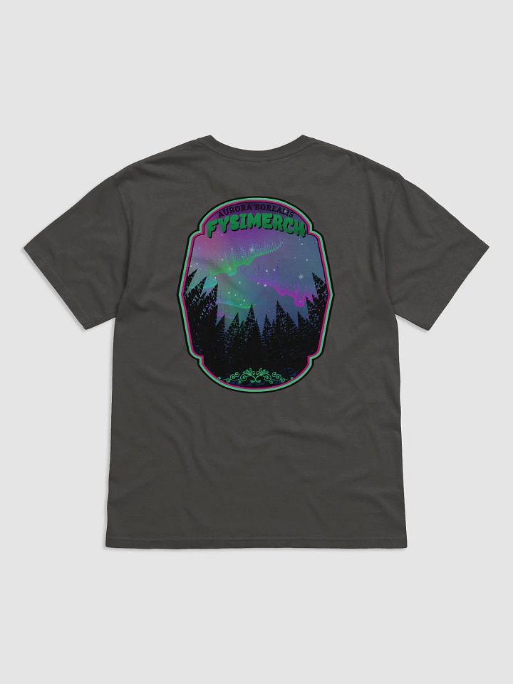 Aurora Borealis Heavyweight Organic Cotton t-shirt product image (11)