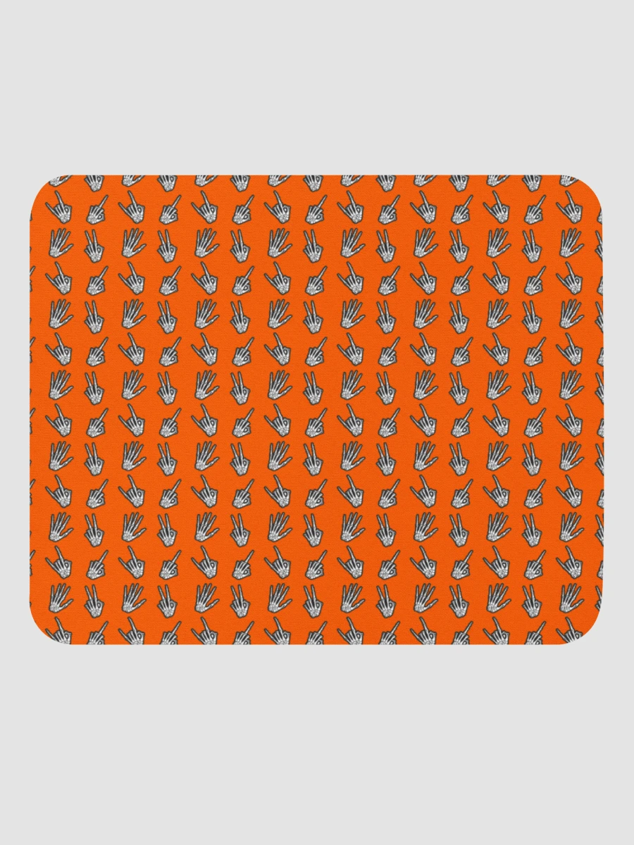 Bone Zone pattern mouse pad product image (3)