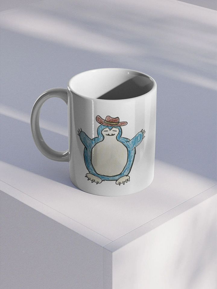 Fine Art - Cowboy Hat Snorlax (GO Fest Special!) product image (1)