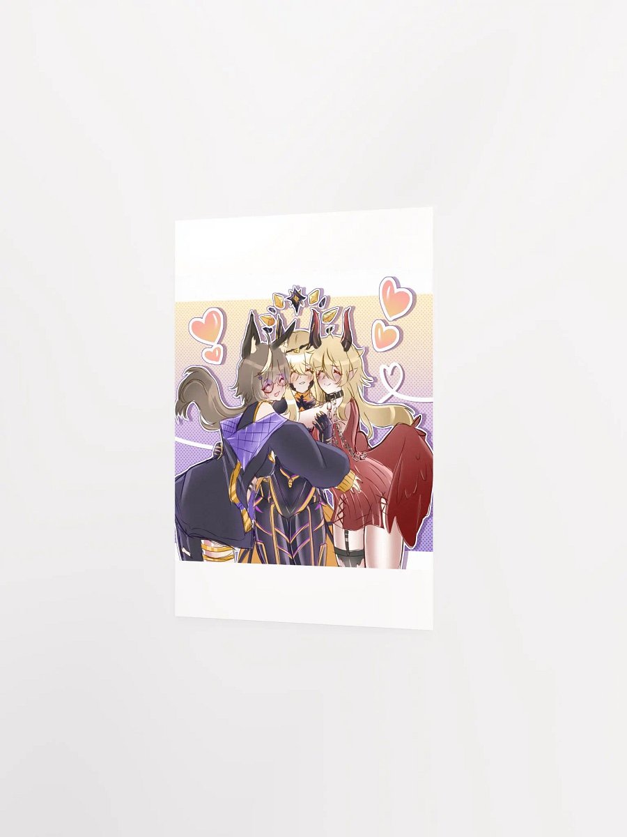 1 Wifi, 2 Waifu Poster product image (10)