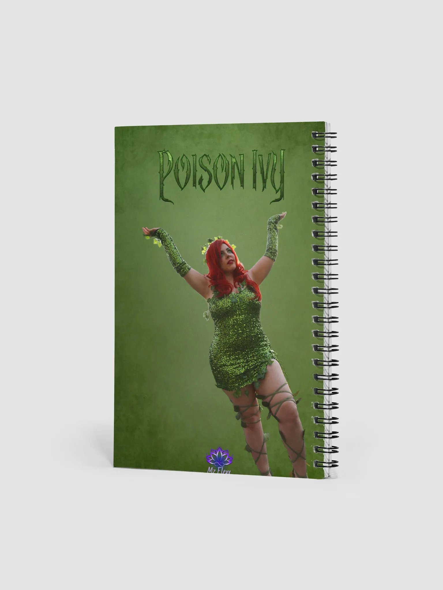 Poison Ivy Notepad product image (2)