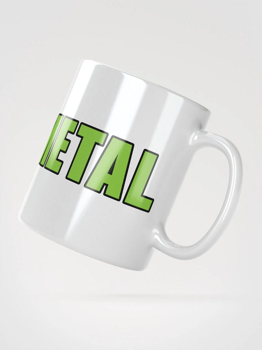 Rage Emote Mug (White) product image (3)