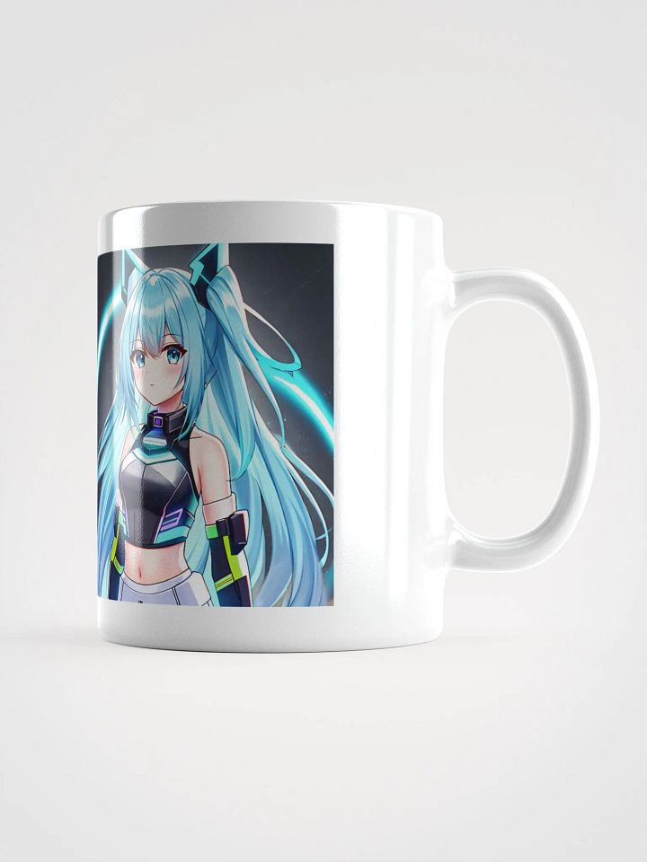 Kittah Anime Girl Mug product image (1)