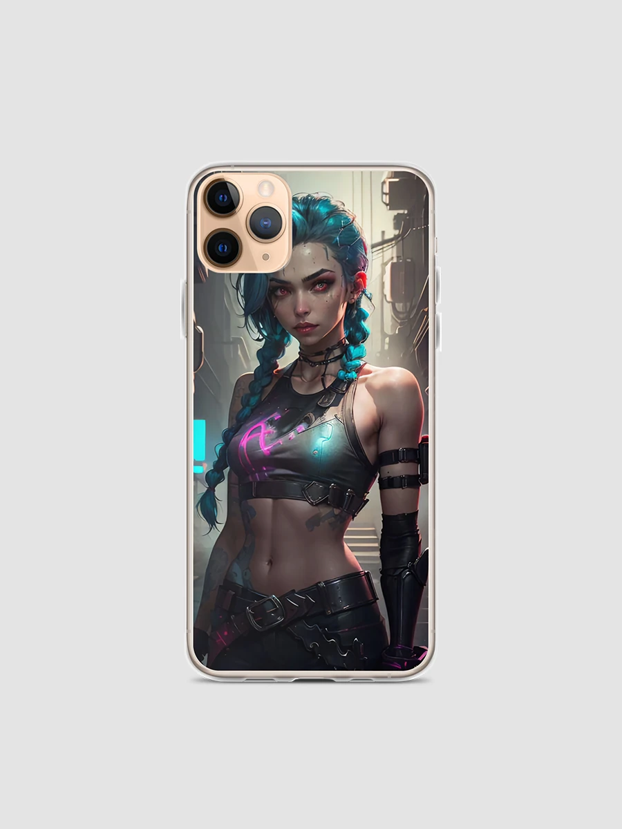 Jynx League of Legends Inspired iPhone Case - Fits iPhone 7/8 to iPhone 15 Pro Max - Mystic Design, Durable Protection product image (1)