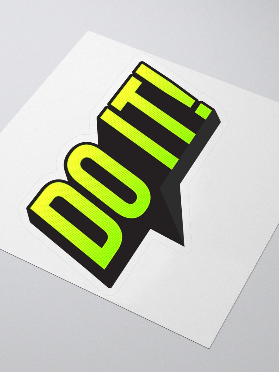 Motivational Speech Bubble Sticker product image (3)