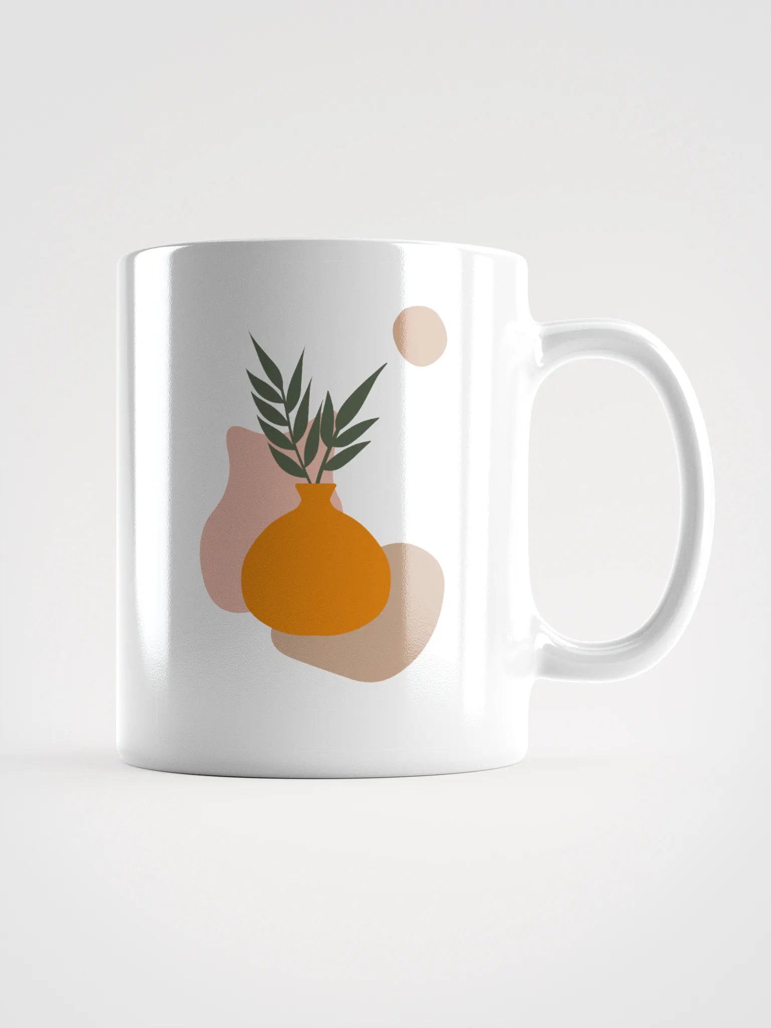 Abstract Vase Mug product image (1)