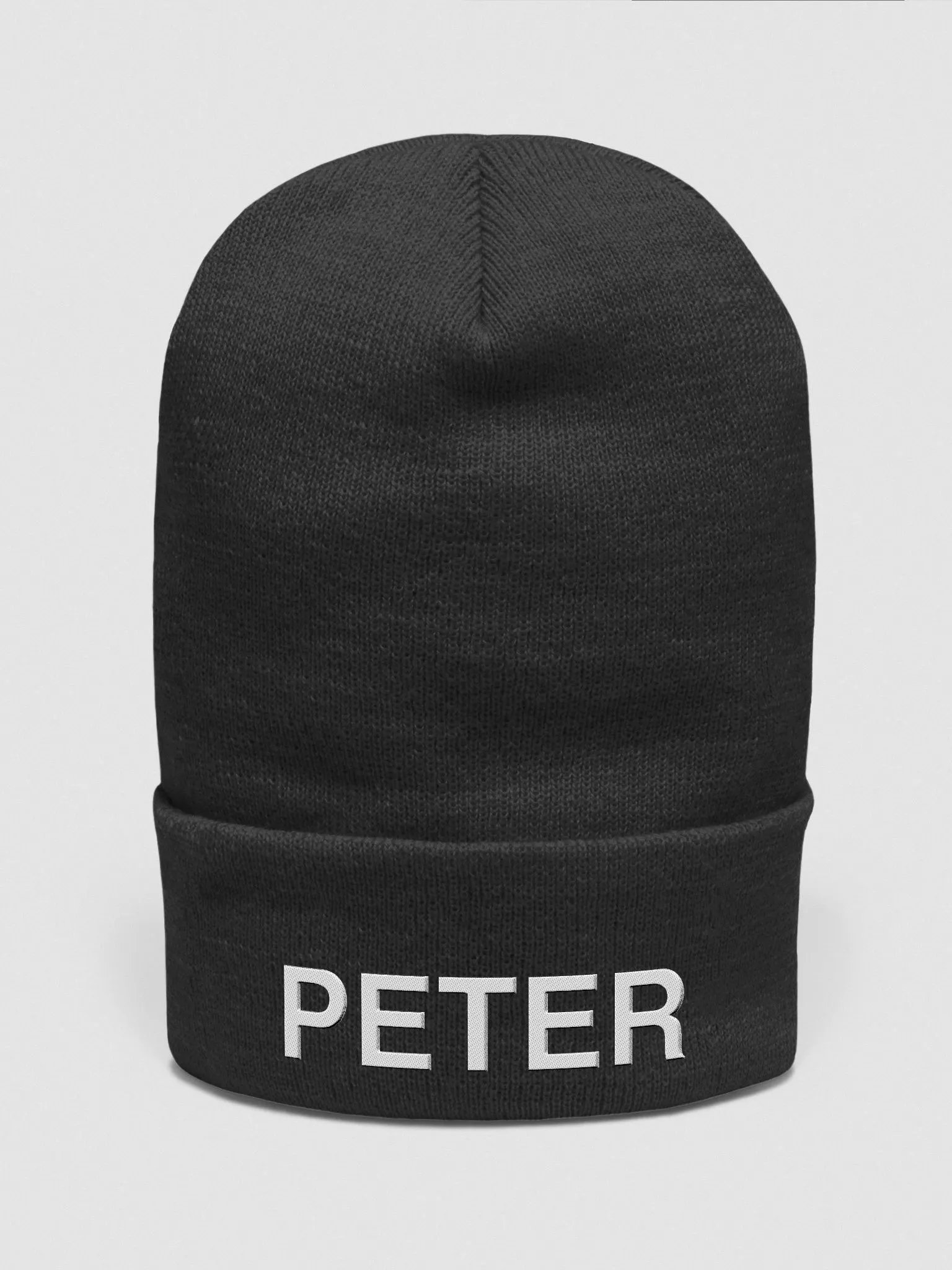 PETER Name Beanie product image (2)
