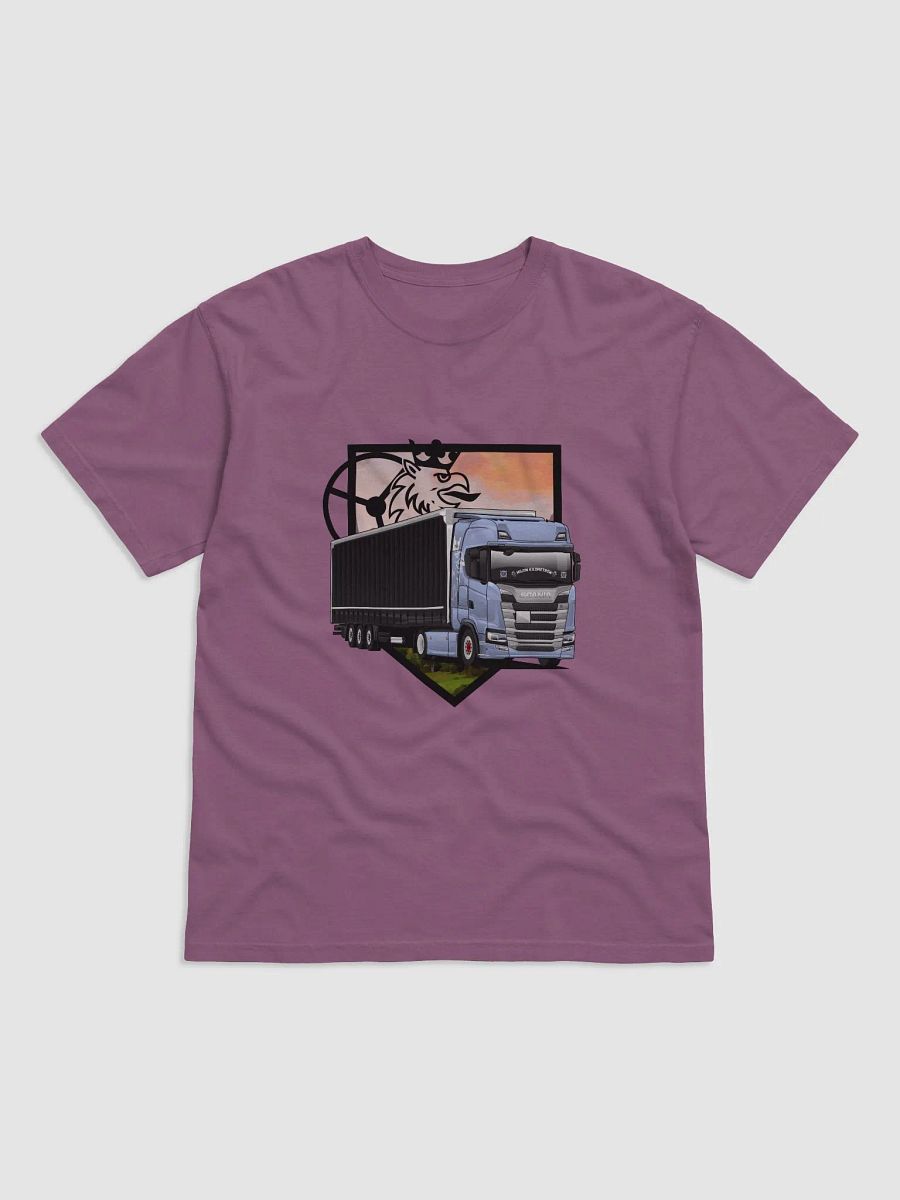 ICON S450 Dubble Logo Truck Graphic T-Shirt product image (1)