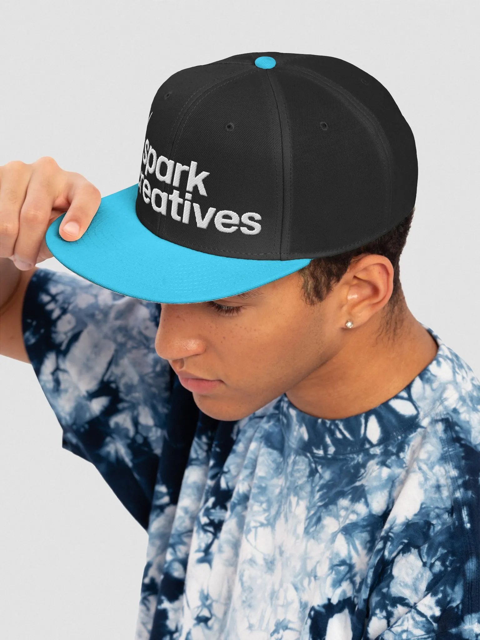 Spark Creatives Wool Snapback product image (45)